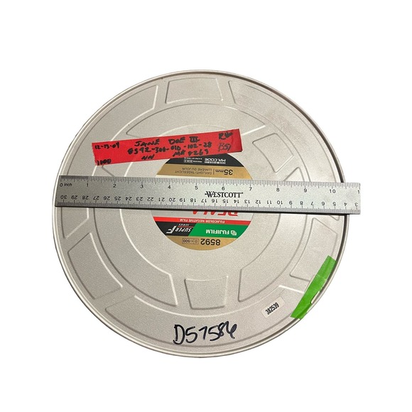 Jane Doe 3 12/13/2004 Empty movie reel - Picture 4 of 6